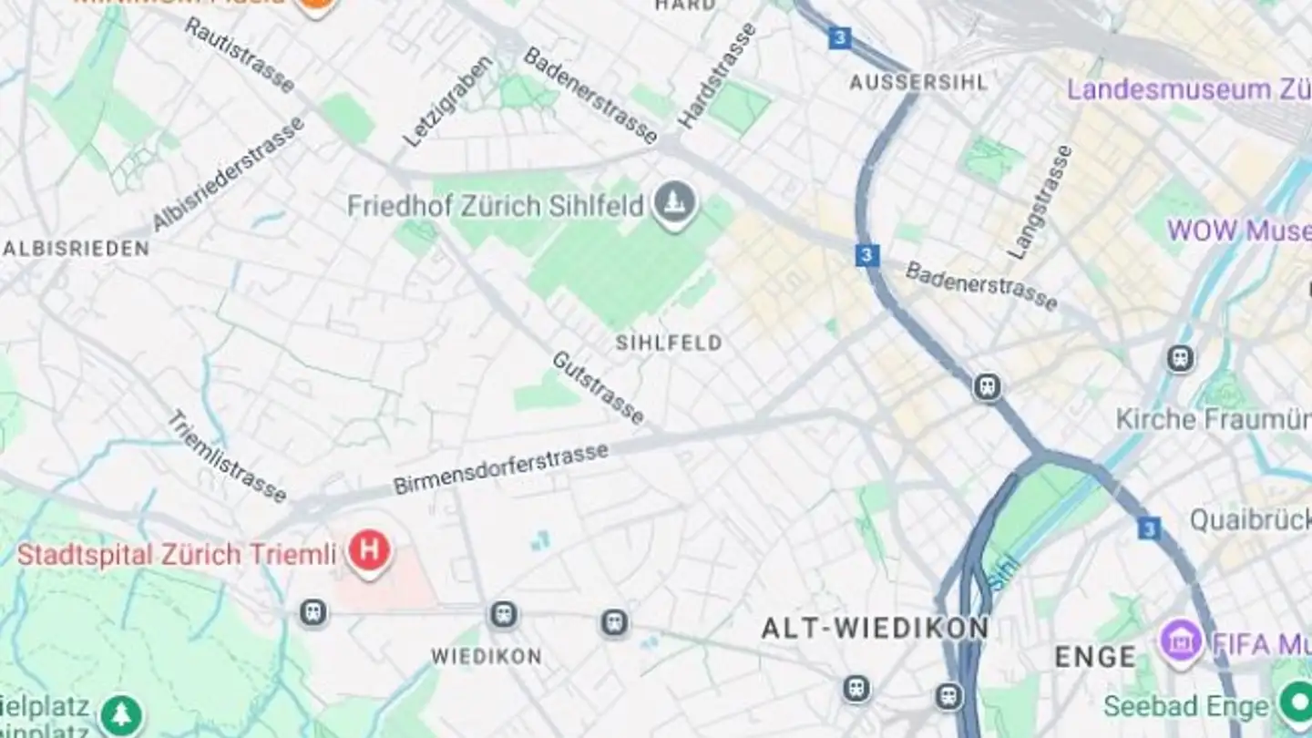 Apartment for rent - 8055 Zürich