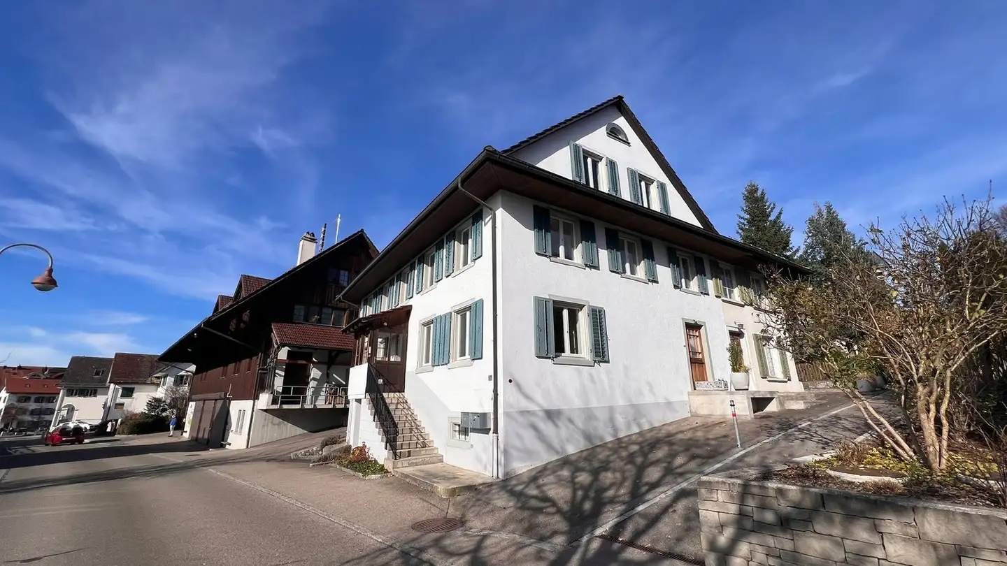 Semi-detached house for rent - Dorfstrasse 35a, 8914 Aeugst am Albis