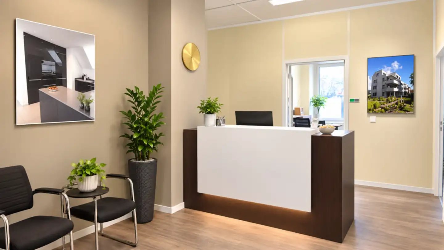 Bürofläche mieten - Grindlenstrasse 5, 8954 Geroldswil - Foto 2
