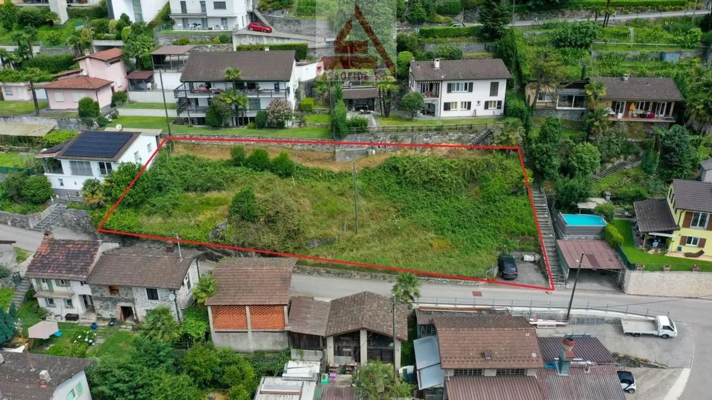 Constructible plot for sale - 6633 Lavertezzo