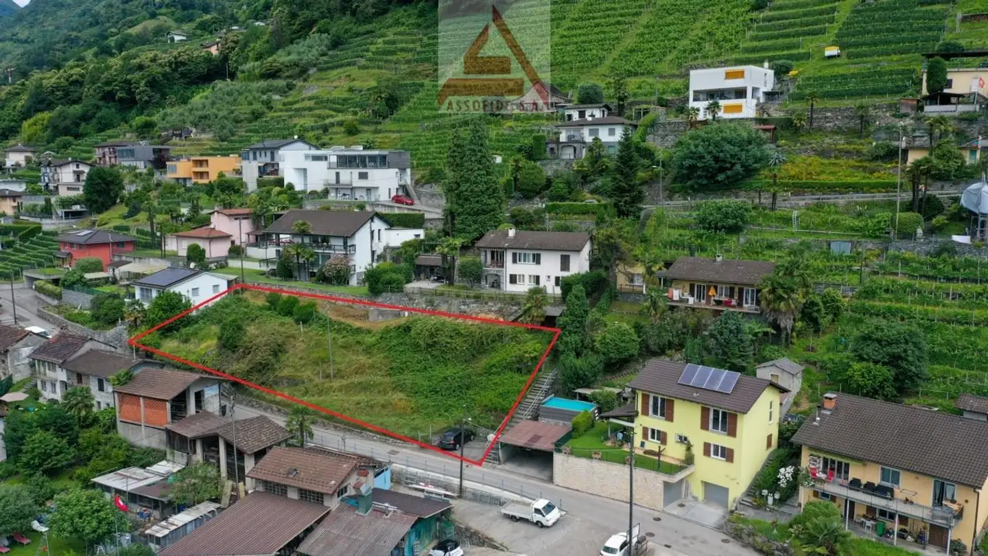 Constructible plot for sale - 6633 Lavertezzo - Photo 2
