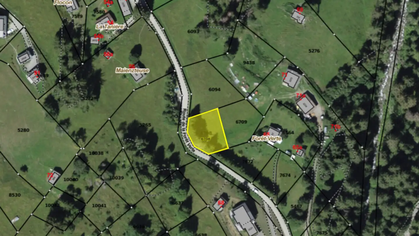Terrain constructible à vendre - 1908 Riddes