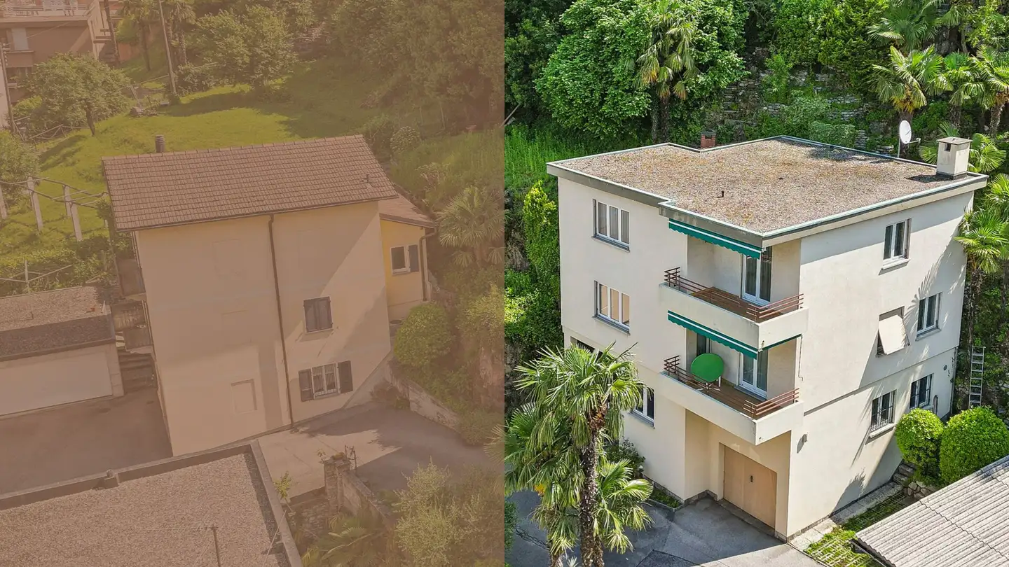 Casa singola in vendita - Via Campione, 6816 Bissone