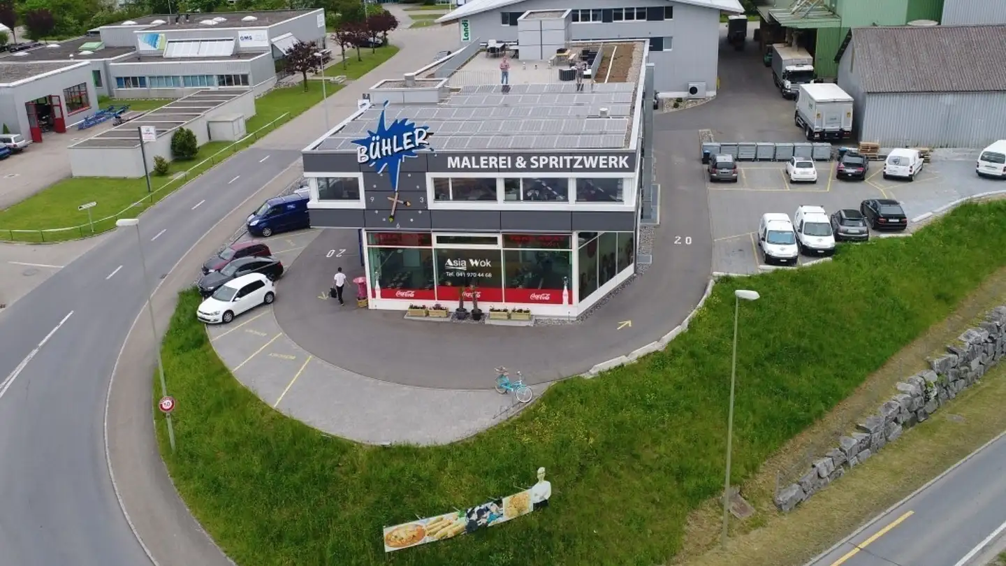 Commercial à louer - Rossgassmoos 7, 6130 Willisau