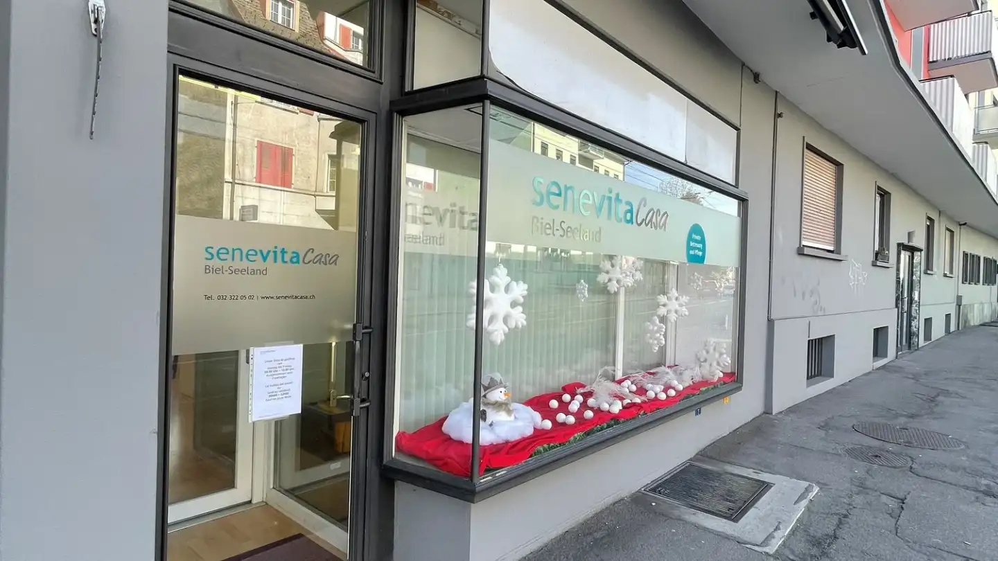 Shop for rent - Rue De Madretsch / Madretschstrasse 16, 2503 Biel/Bienne