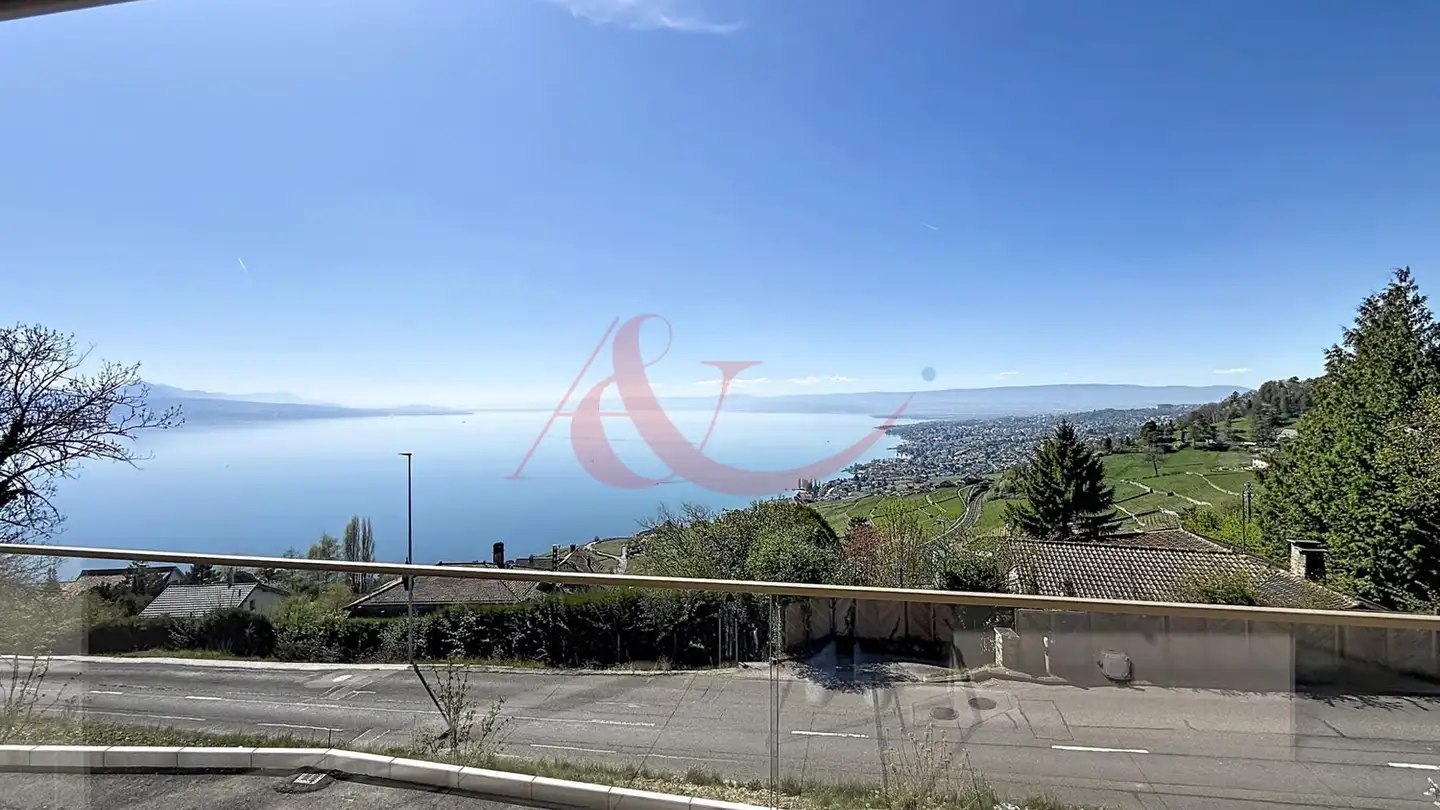 Appartement à louer - 1091 Grandvaux