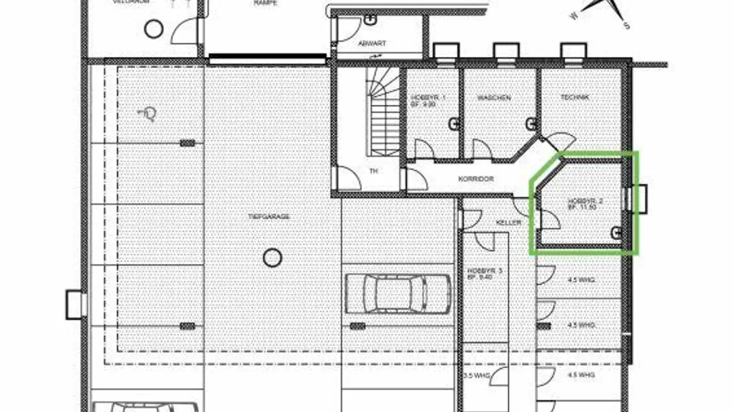 Spazio di archiviazione in affitto - Staatsstrasse 41, 8888 Heiligkreuz (Mels) - Foto 3