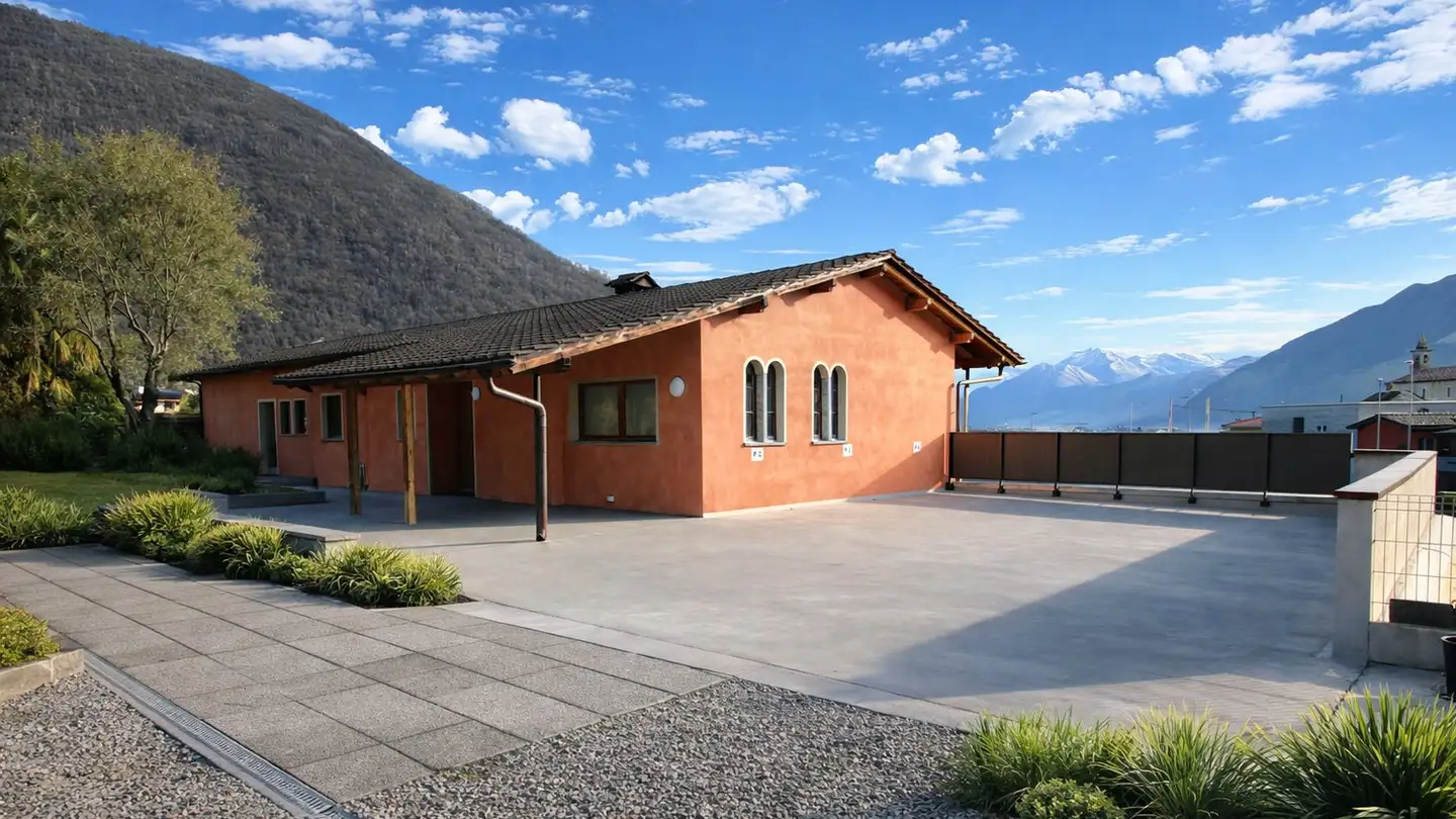 Apartment for rent - Via Arbigo 1, 6616 Losone