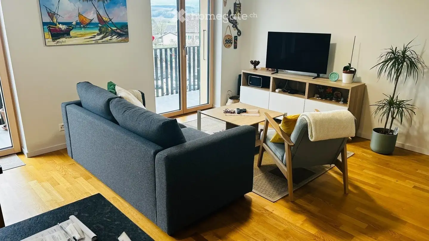 Wohnung mieten - Rue Du Cottet, 1306 Daillens - Foto 2