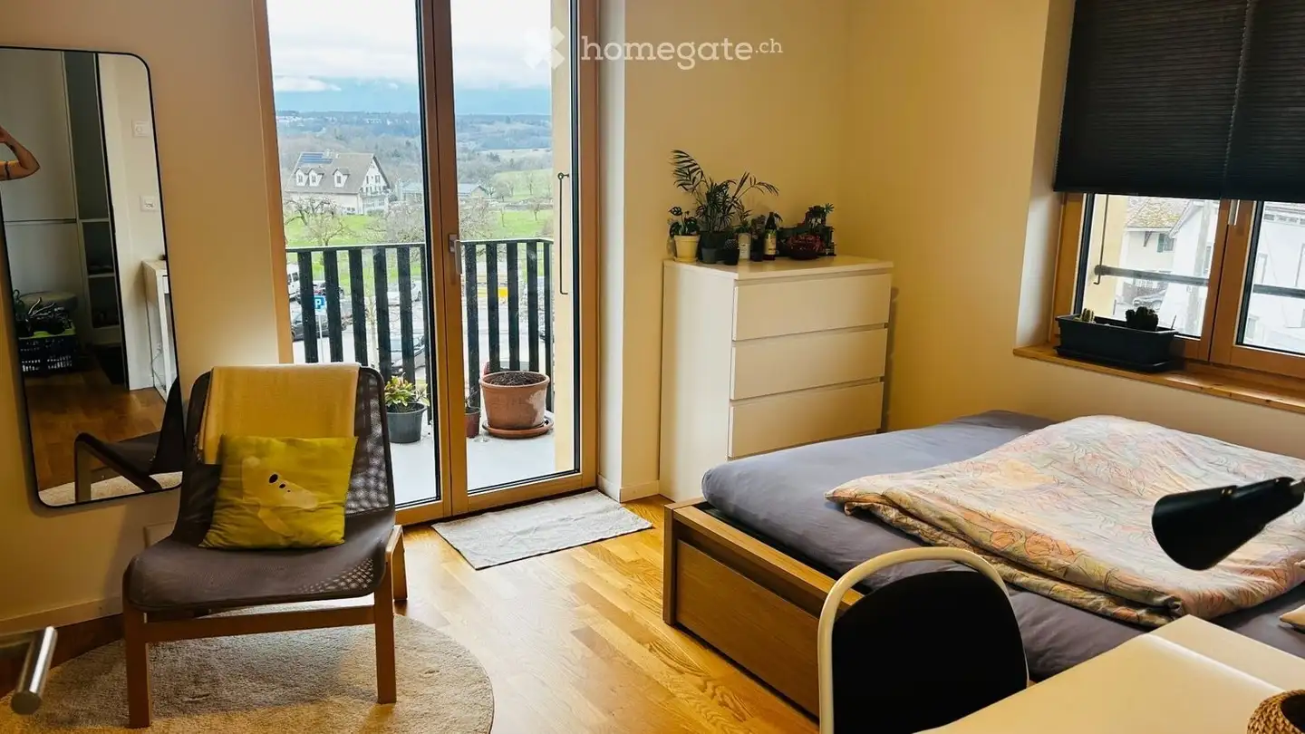 Wohnung mieten - Rue Du Cottet, 1306 Daillens - Foto 3