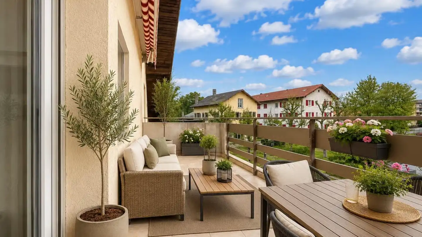 Appartement à louer - Chemin De La Combe 8, 1131 Tolochenaz - Photo 2