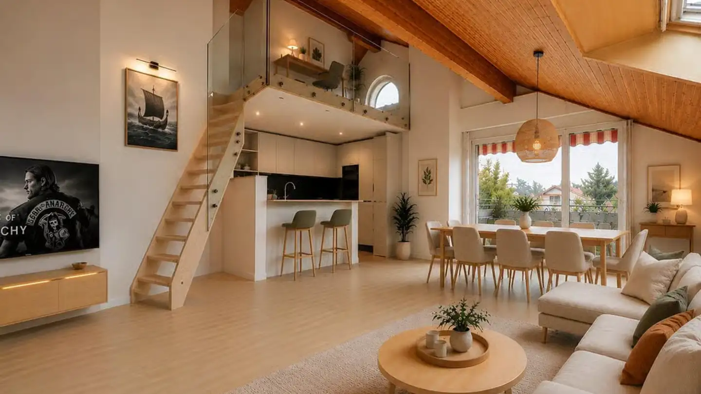 Appartement à louer - Chemin De La Combe 8, 1131 Tolochenaz - Photo 3