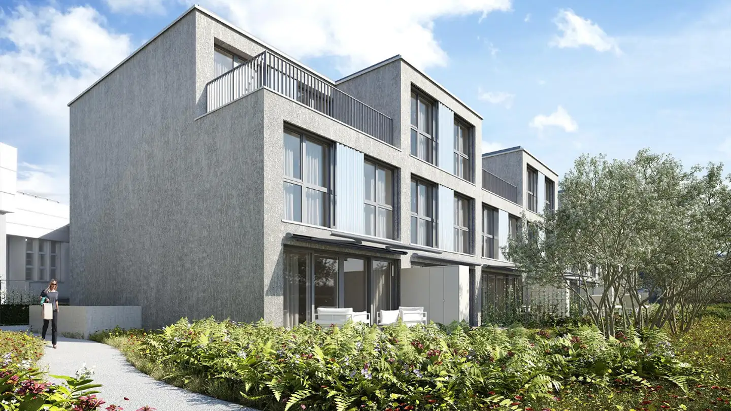 Maison en terrasse à louer - Gartenstrasse 14d, 8552 Felben-Wellhausen