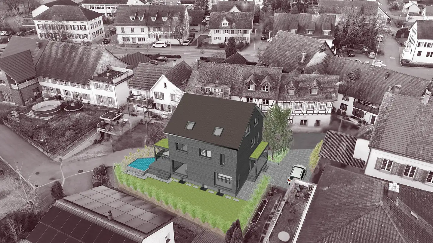 Single house for sale - Oberdorfstrasse 10, 8556 Wigoltingen