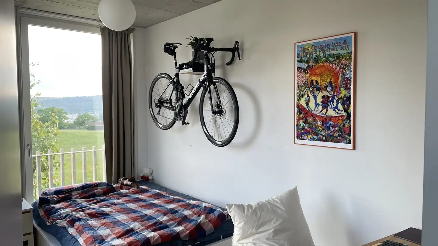 Chambre à louer - Paul-Feyerabend-Hof 5, 8049 Zürich