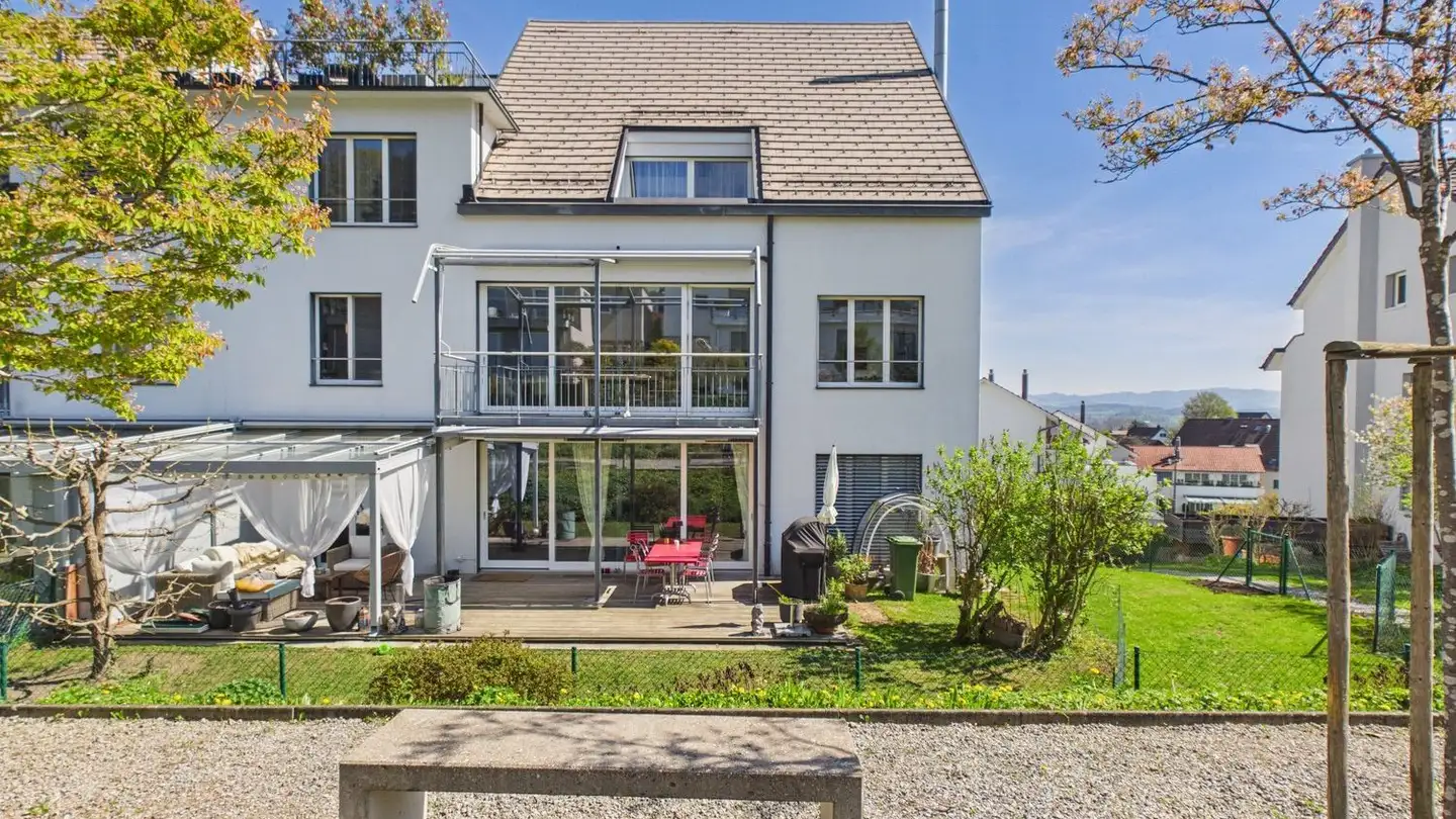 Wohnung mieten - Schützenwisstrasse 23, 8124 Maur
