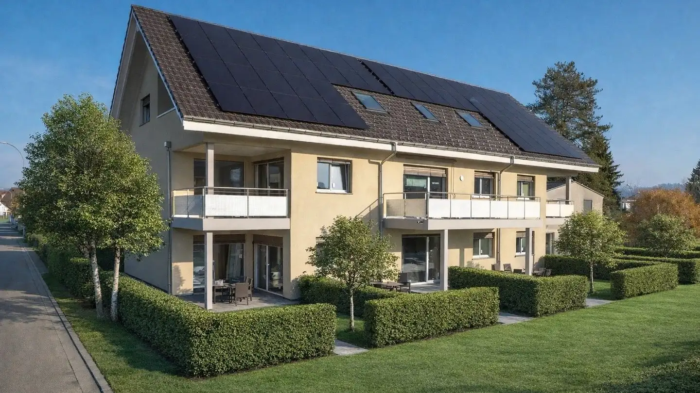 Attique à louer - Alte Bruggerstrasse 4, 5605 Dottikon