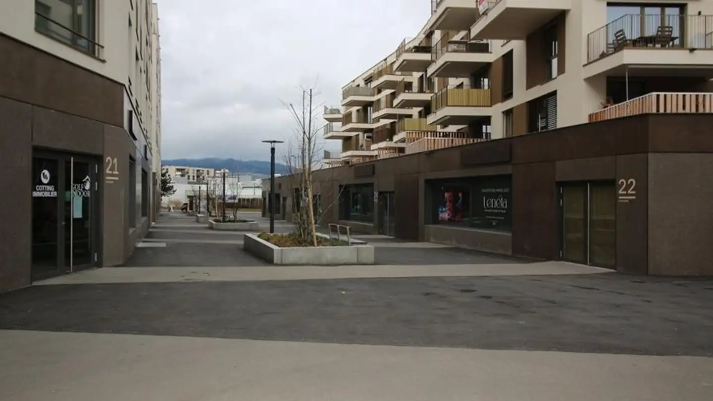 Edificio ad uso misto in affitto - Rue De La Toula, 1630 Bulle