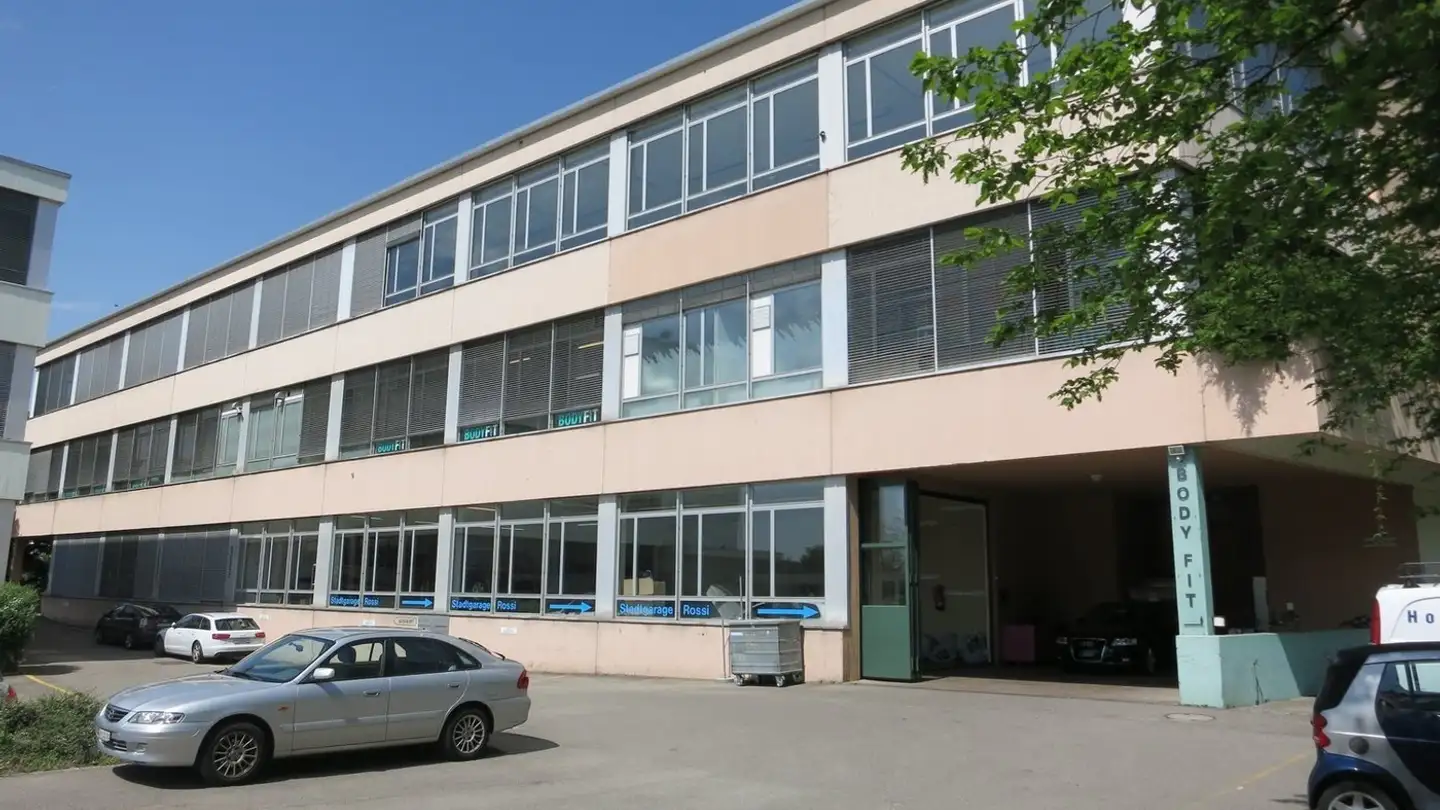 Gewerbe mieten - Rietstrasse 4, 8317 Tagelswangen
