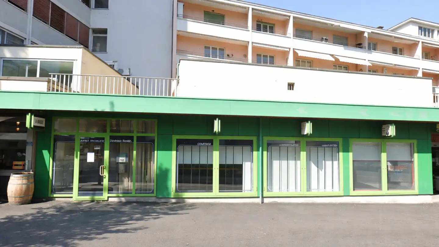 Magasin à vendre - Avenue de l'Industrie, 1870 Monthey