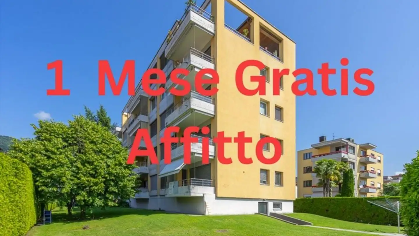 Wohnung mieten - Via Del Sole 5, 6987 Caslano