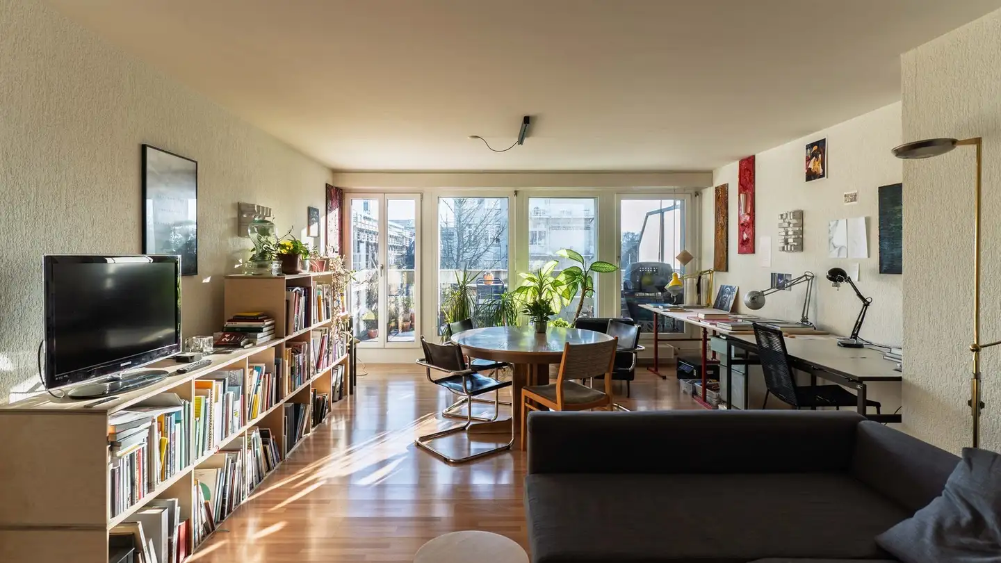 Single room for rent - Wettingerstrasse 17, 5400 Baden