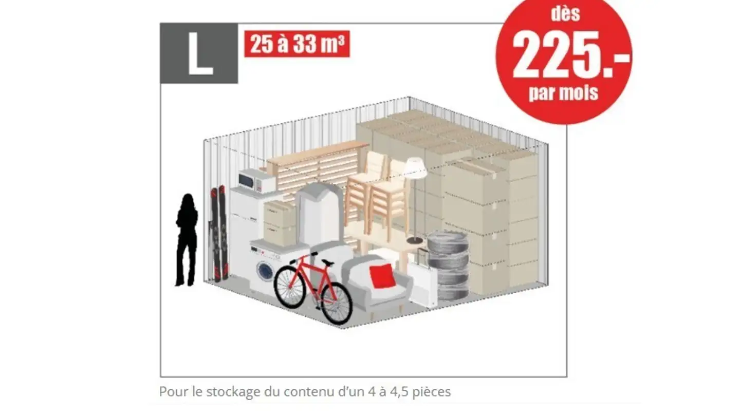 Spazio di archiviazione in affitto - Chemin De Praz, 1424 Champagne - Photo 3