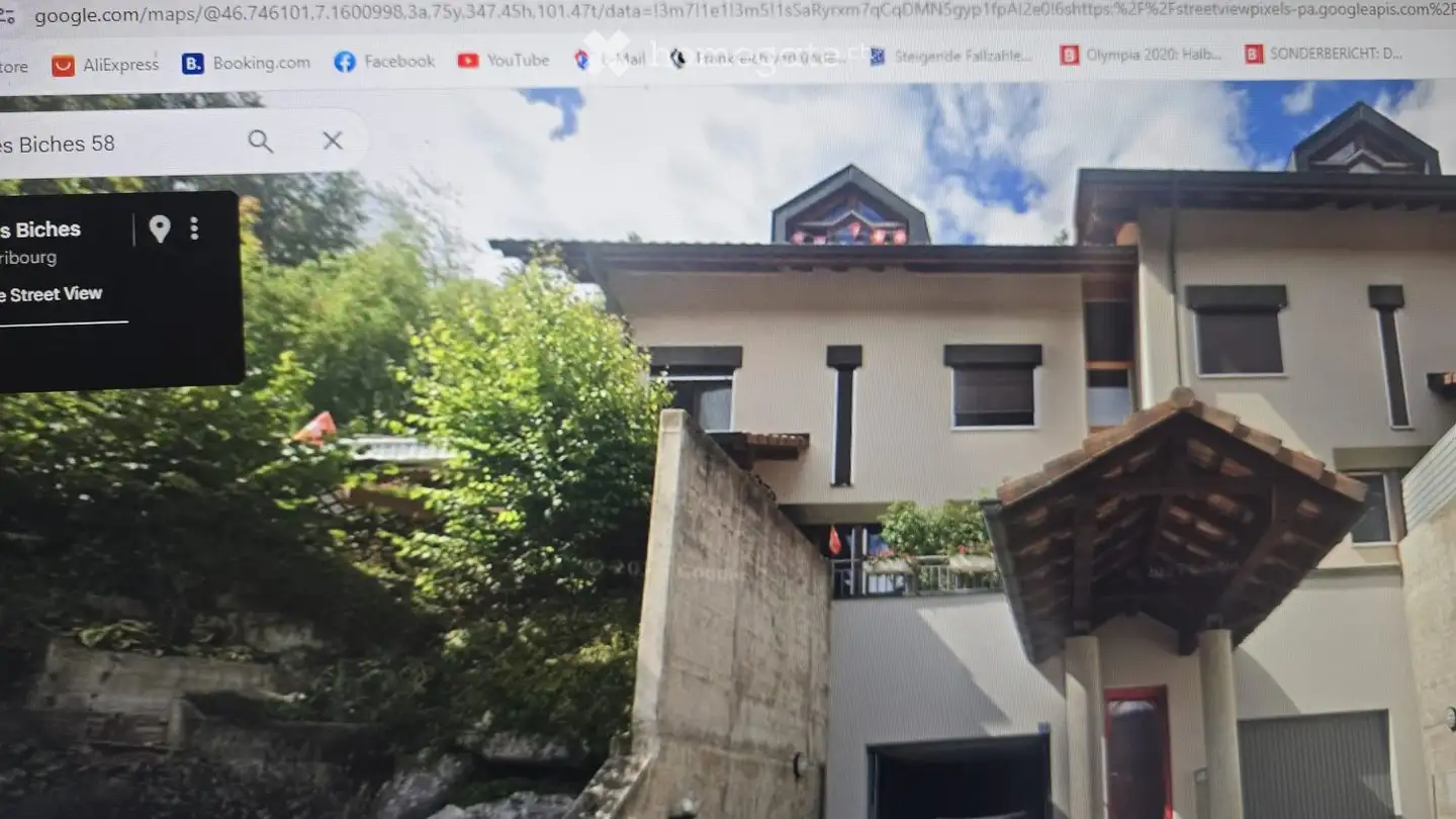 Wohnung mieten - Impasse Des Biches 58, 1724 Ferpicloz