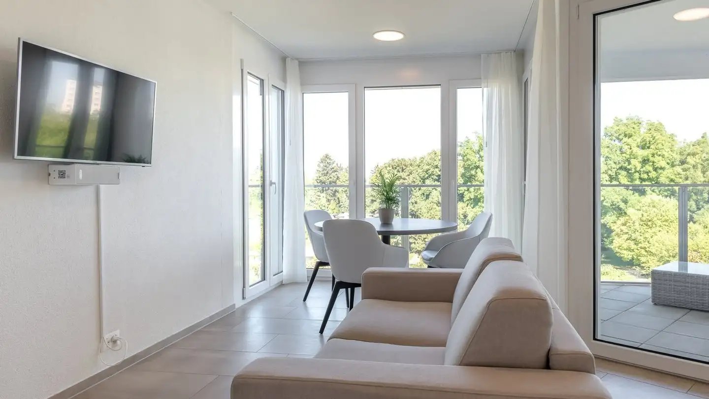 Furnished apartment for rent - Strassburgerallee 1, 4055 Basel