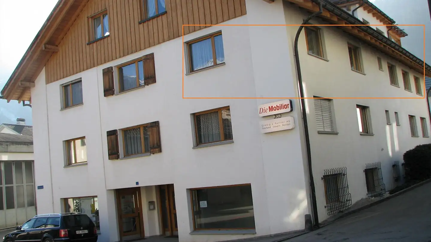 Office space for rent - Spitalstrasse 1, 7430 Thusis