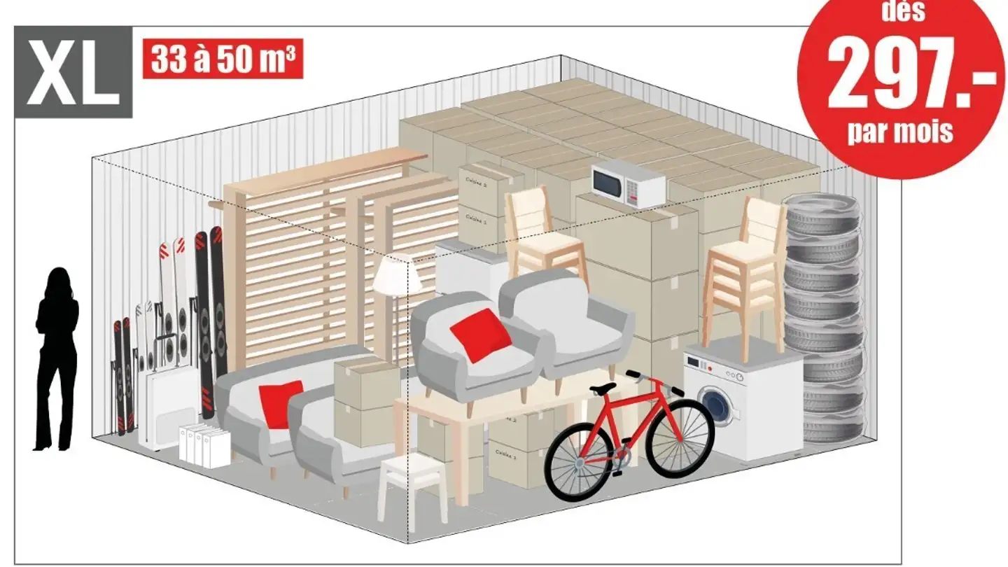 Spazio di archiviazione in affitto - Chemin De Praz, 1424 Champagne - Photo 4