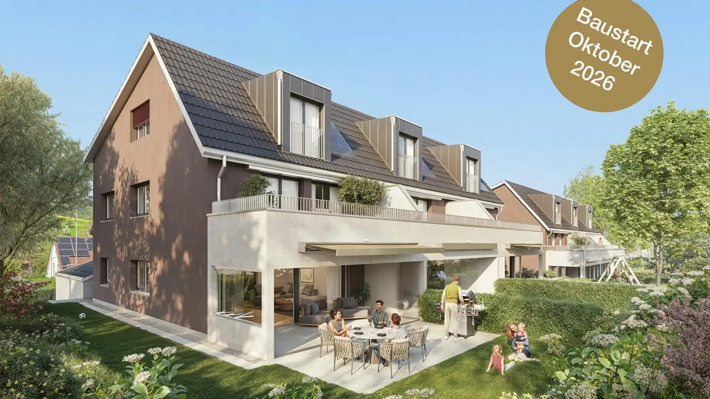 Stepped house for sale - Schwimmbadstrasse 1, 8166 Niederweningen