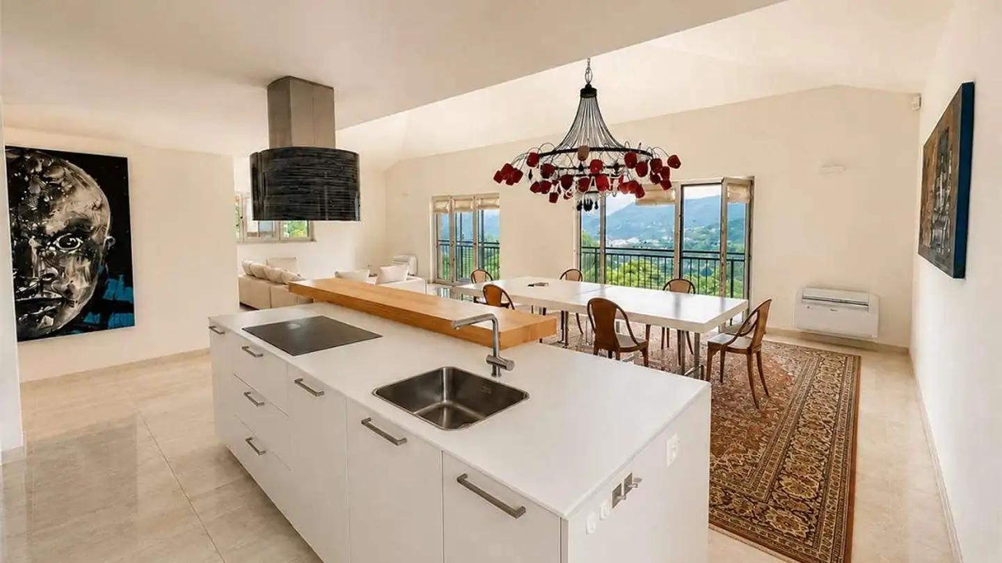 Penthouse mieten - Via Ceresio, 6926 Montagnola - Foto 3