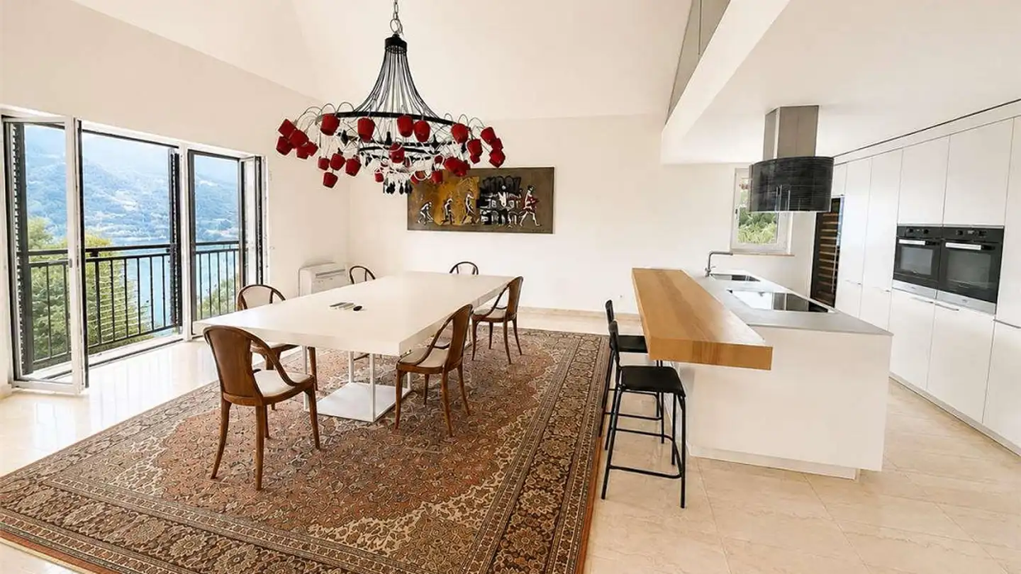 Penthouse mieten - Via Ceresio, 6926 Montagnola - Foto 4