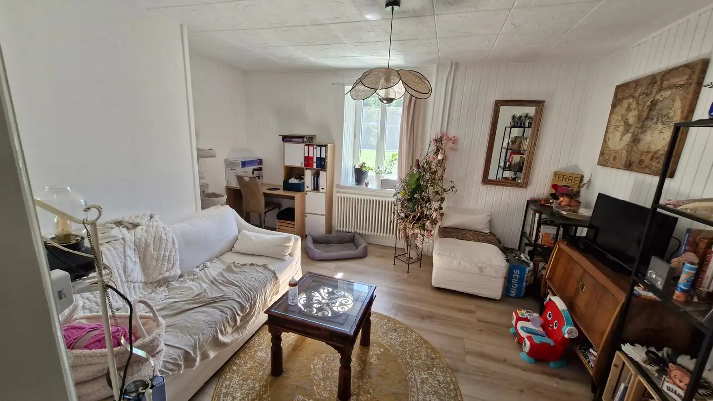 Apartment for rent - 1483 Montet (Broye)