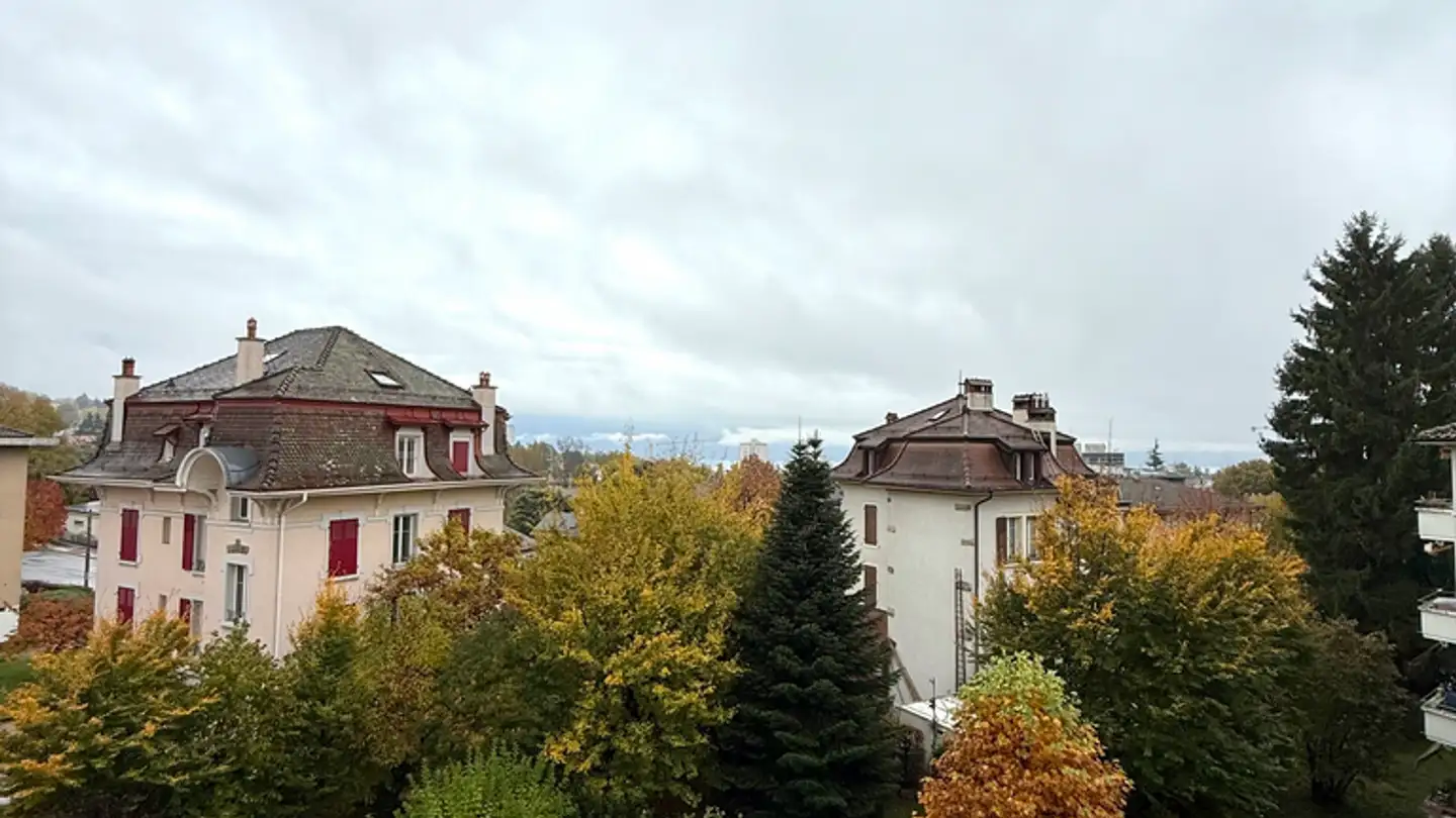 Wohnung mieten - Chemin de Chantemerle 12, 1010 Lausanne