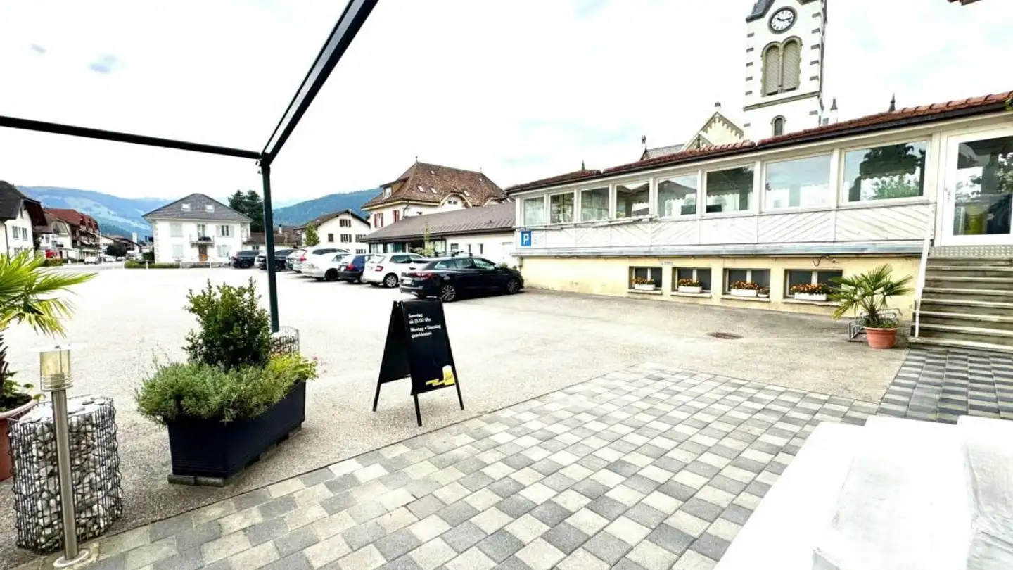 Restaurant for rent - Hauptstrasse 4, 1716 Plaffeien - Photo 3