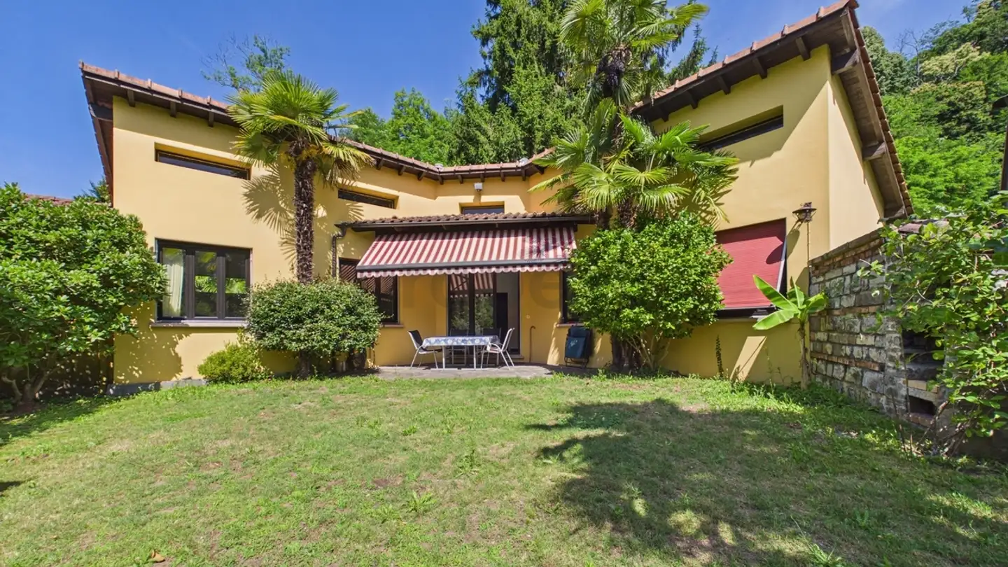 Maison atypique à vendre - Via Monteggio, 6998 Monteggio