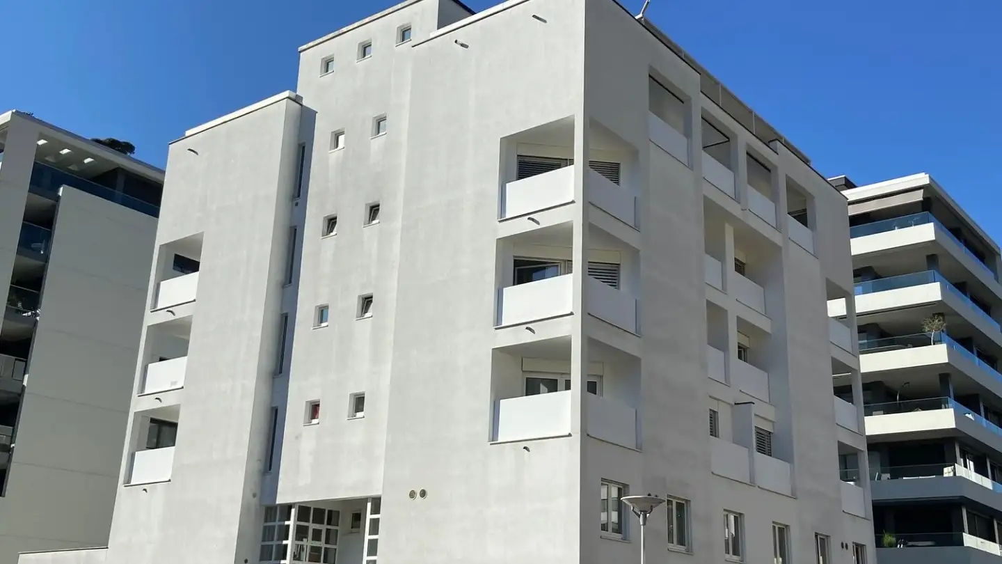 Attico in affitto - Via Della Pace 16, 6600 Locarno