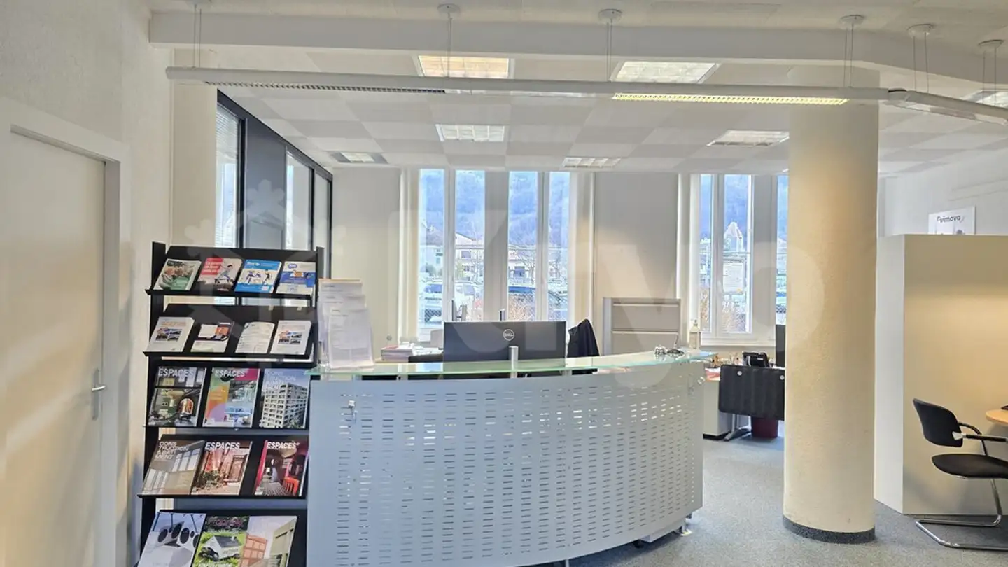 Gewerbe mieten - Avenue Du Chamossaire 19, 1860 Aigle - Foto 2