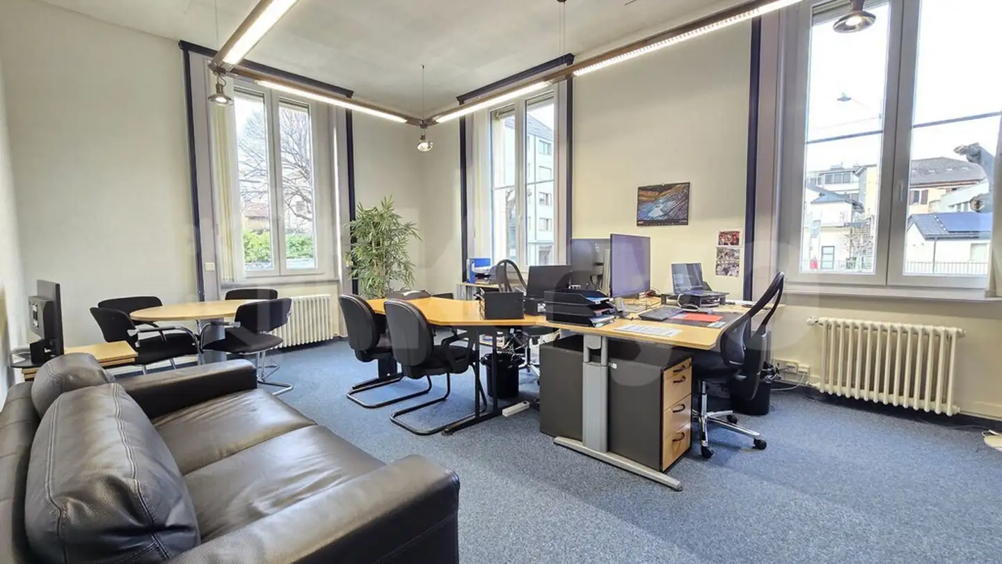 Gewerbe mieten - Avenue Du Chamossaire 19, 1860 Aigle - Foto 4