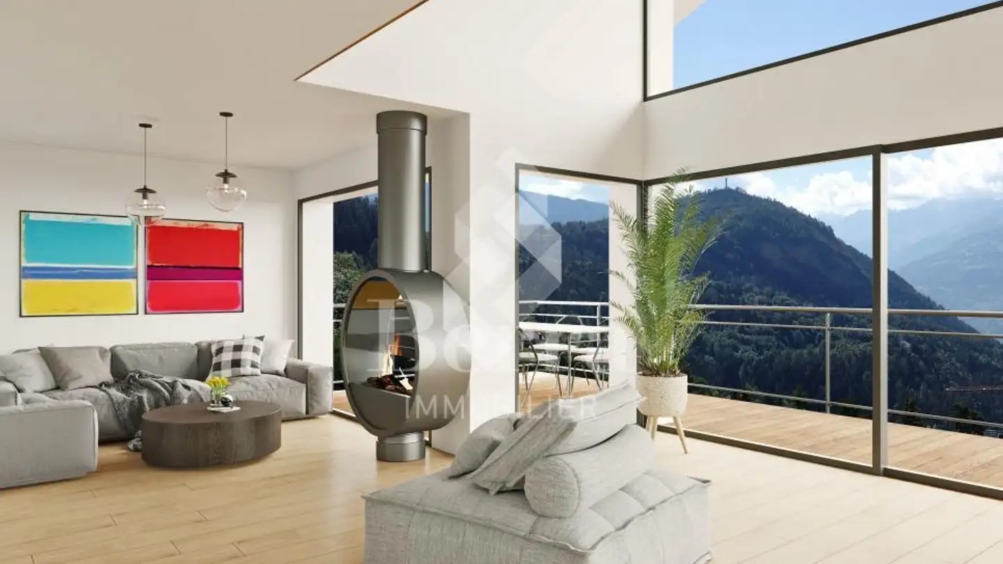 Villa in vendita - 1977 Icogne