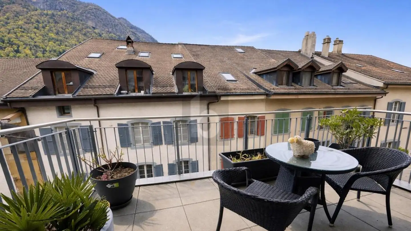 Wohnung mieten - 1860 Aigle - Foto 2