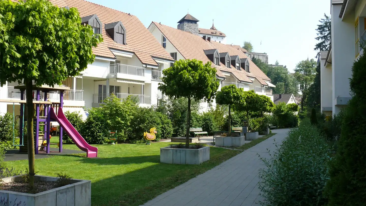 Hobbyraum mieten - Burgpark 2, 4663 Aarburg