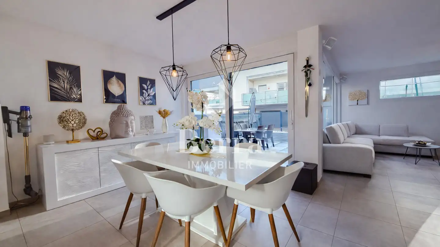 Row house for sale - Chemin Du Midi, 1913 Saillon - Photo 3