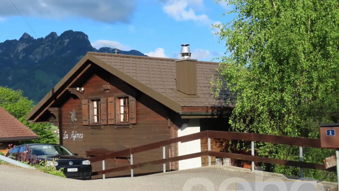 Chalet à vendre - 1653 Crésuz