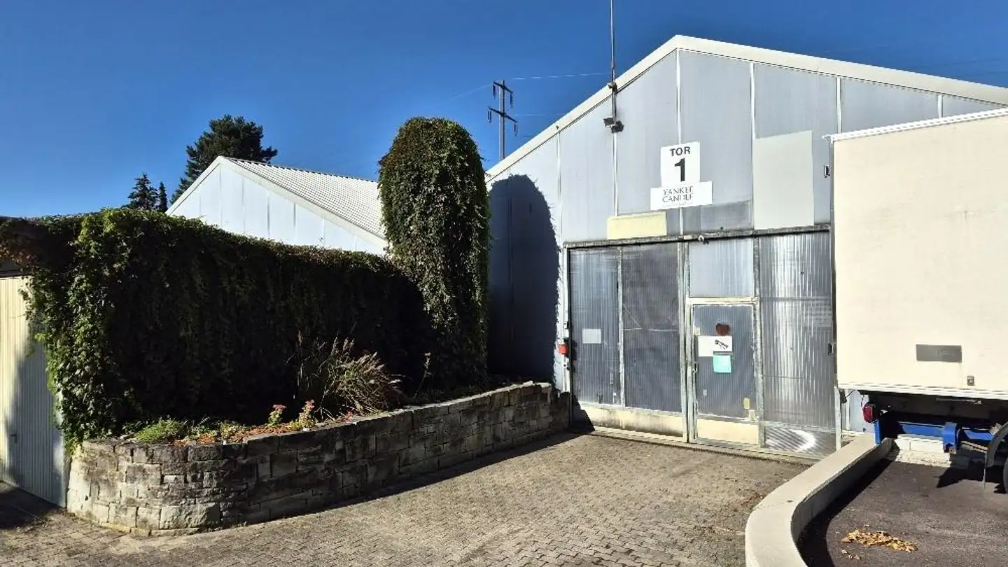 Commercial à louer - Bürglenstrasse 33, 8570 Weinfelden