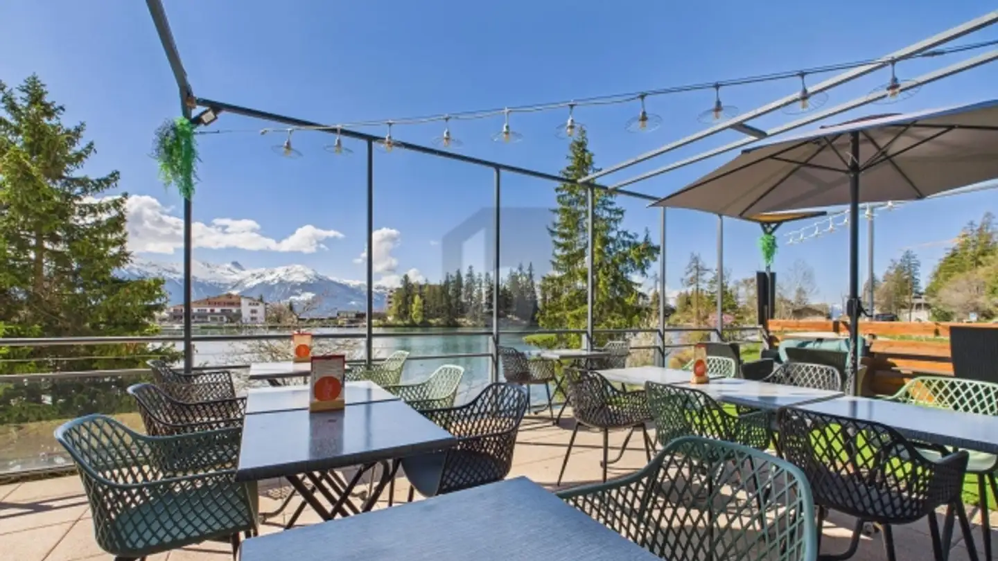 Commerciale in affitto - 3963 Crans-Montana