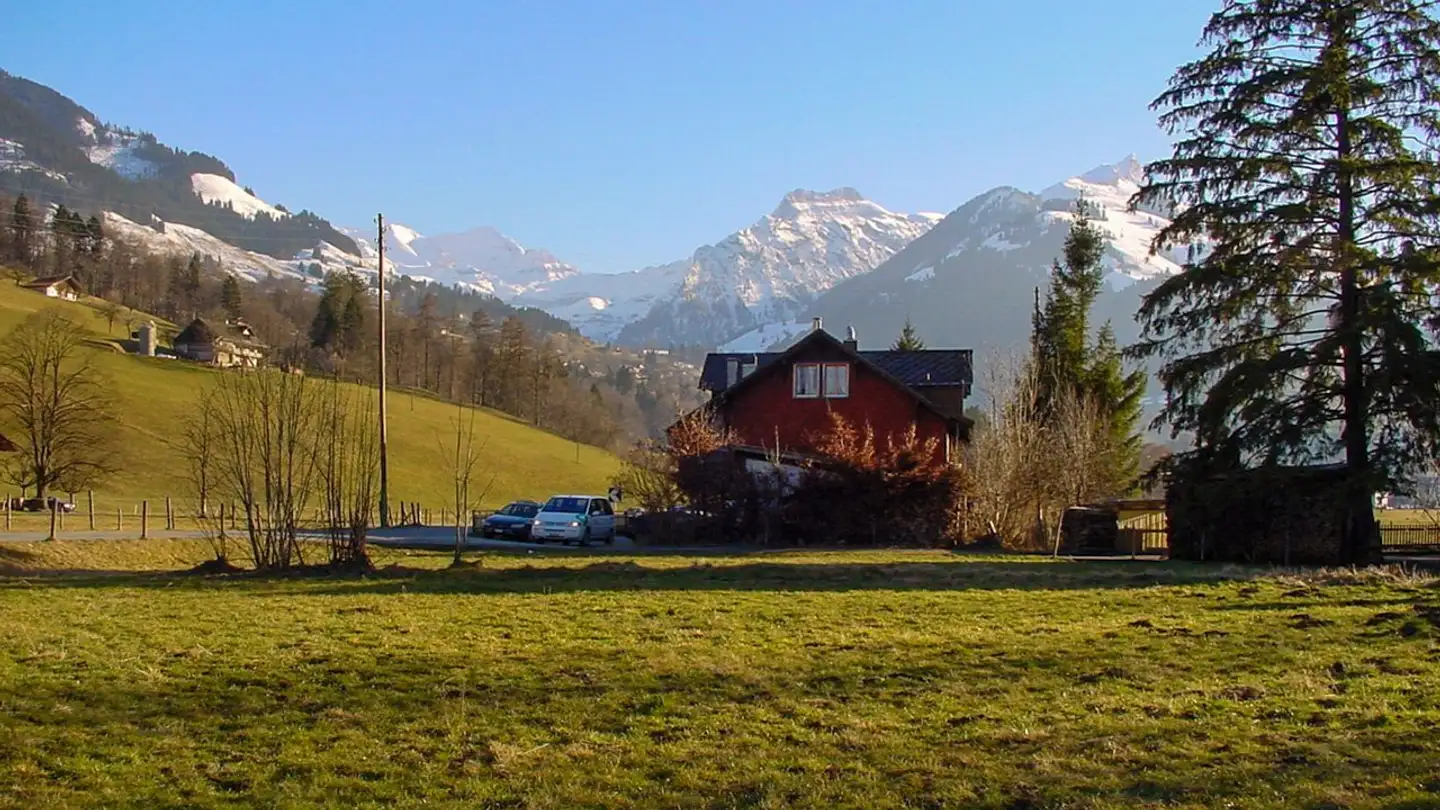 Appartement à louer - Alte Frutigenstrasse 24a, 3711 Mülenen