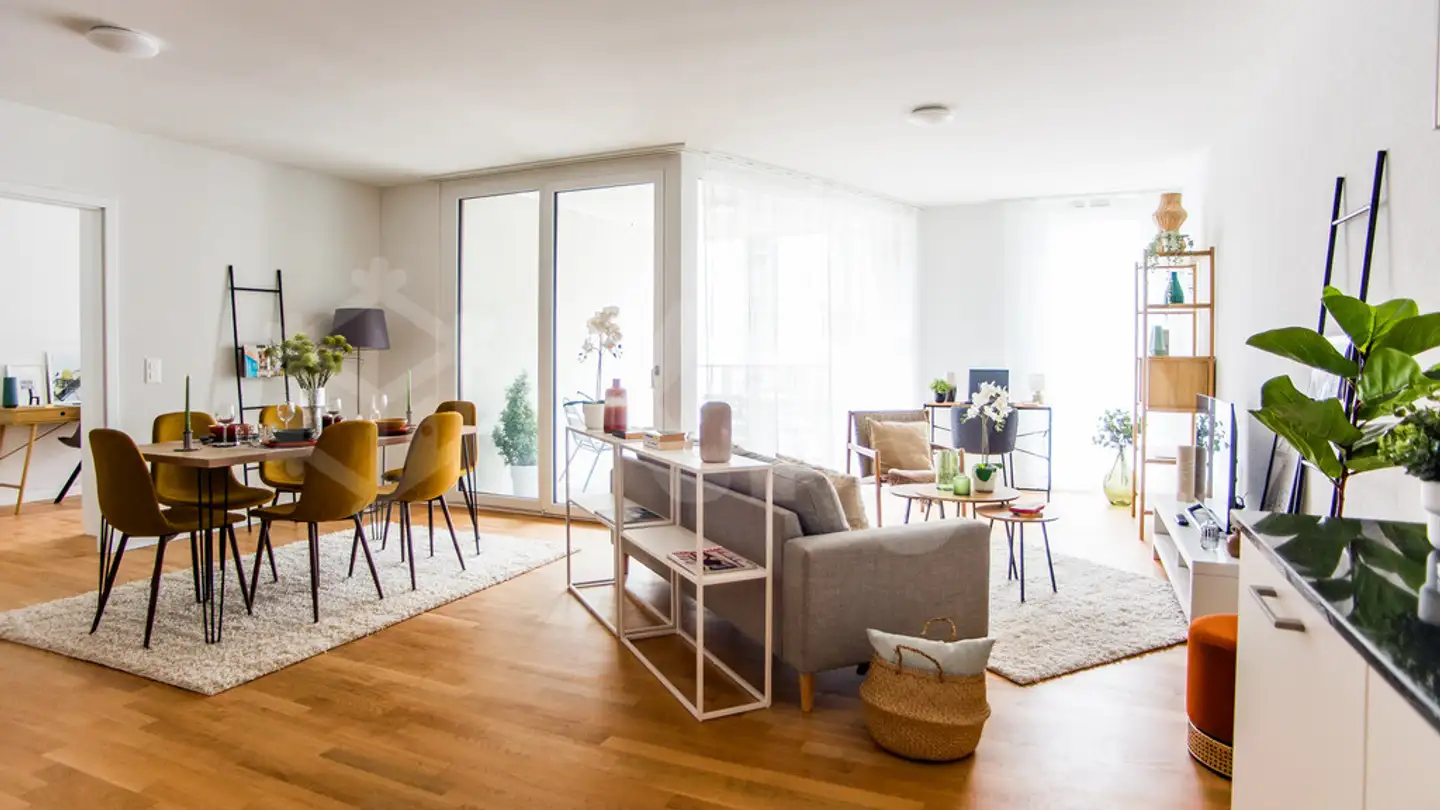 Wohnung mieten - Route De Bâle 14, 2800 Delémont - Foto 3